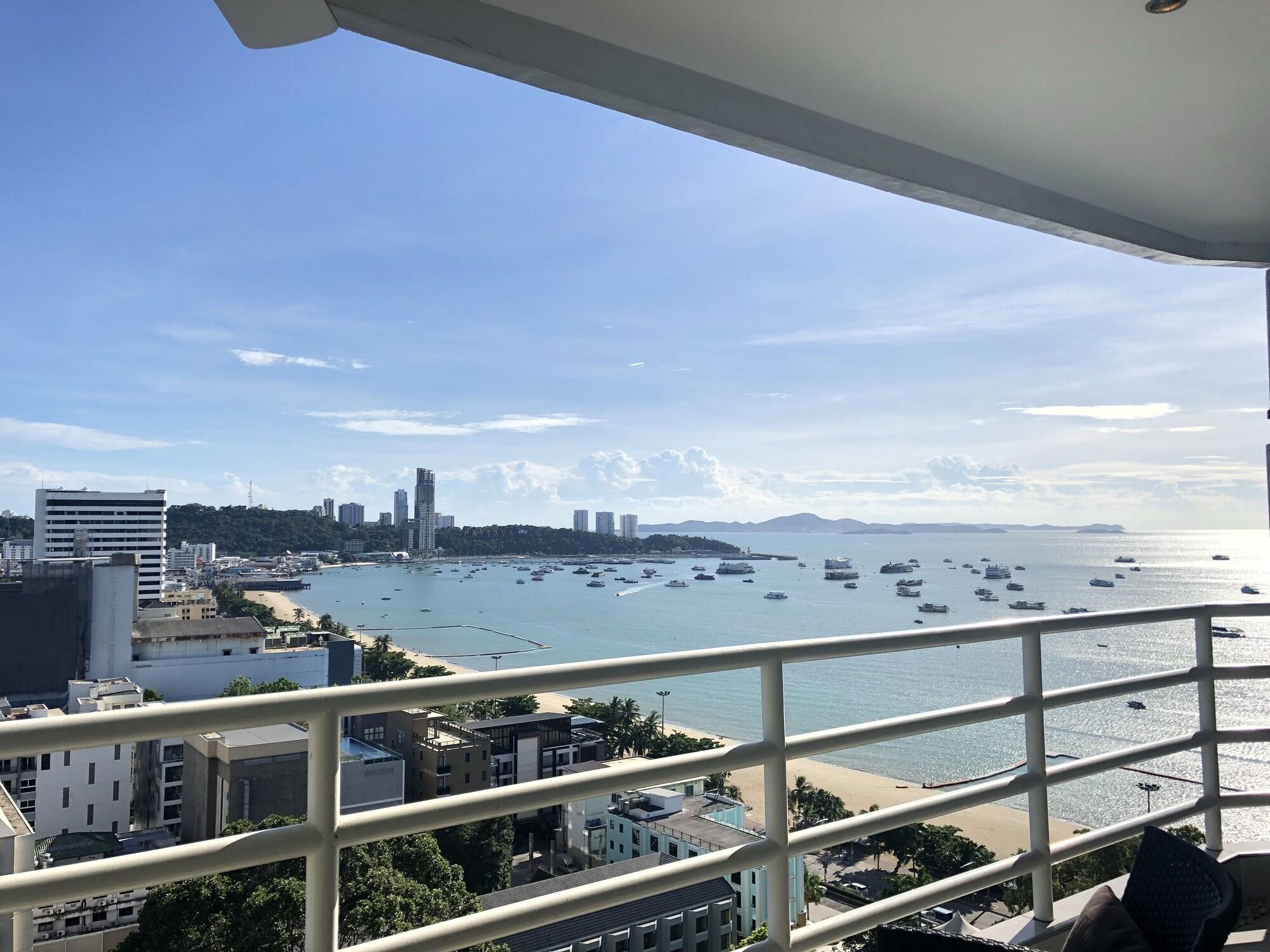 View Talay 6 Condominium By Honey Патая Екстериор снимка