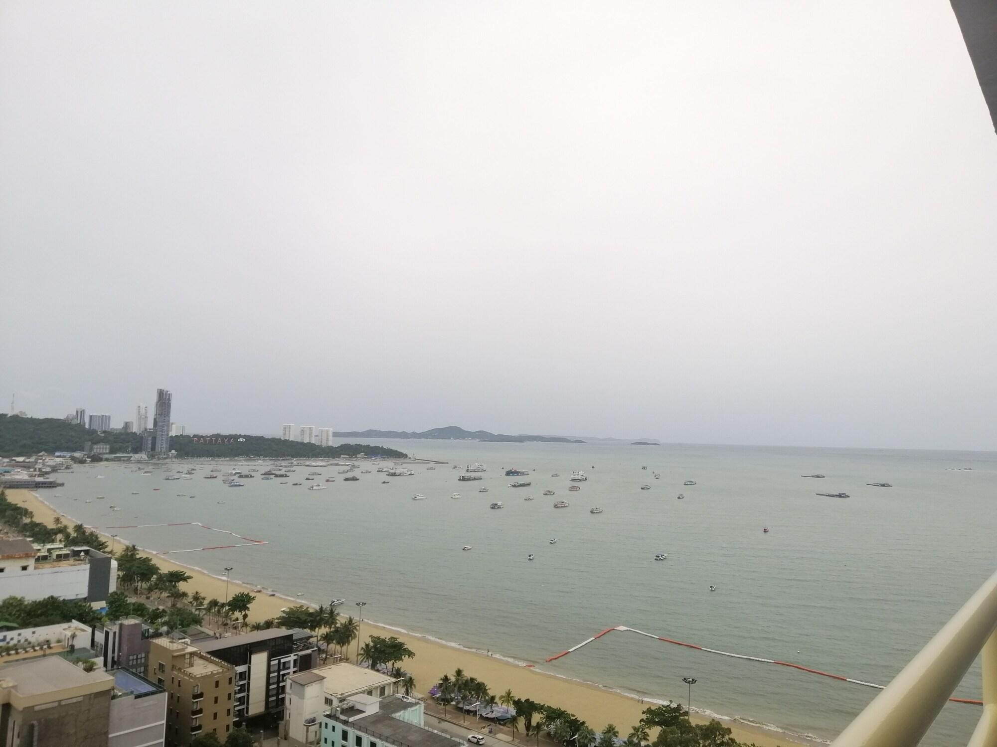 View Talay 6 Condominium By Honey Патая Екстериор снимка