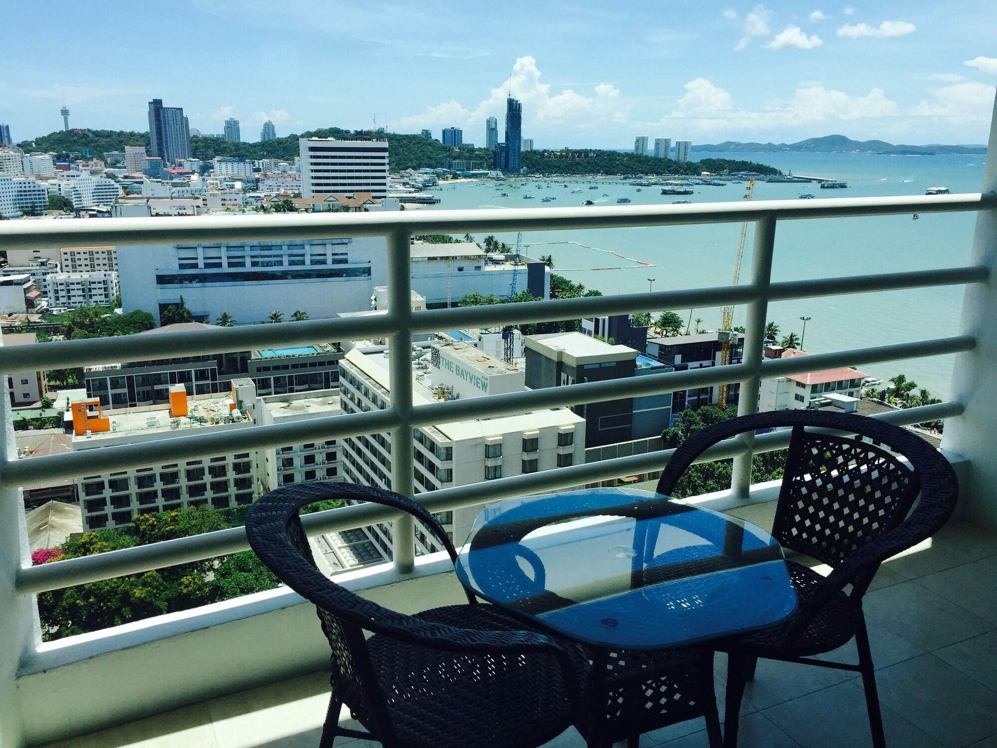 View Talay 6 Condominium By Honey Патая Екстериор снимка