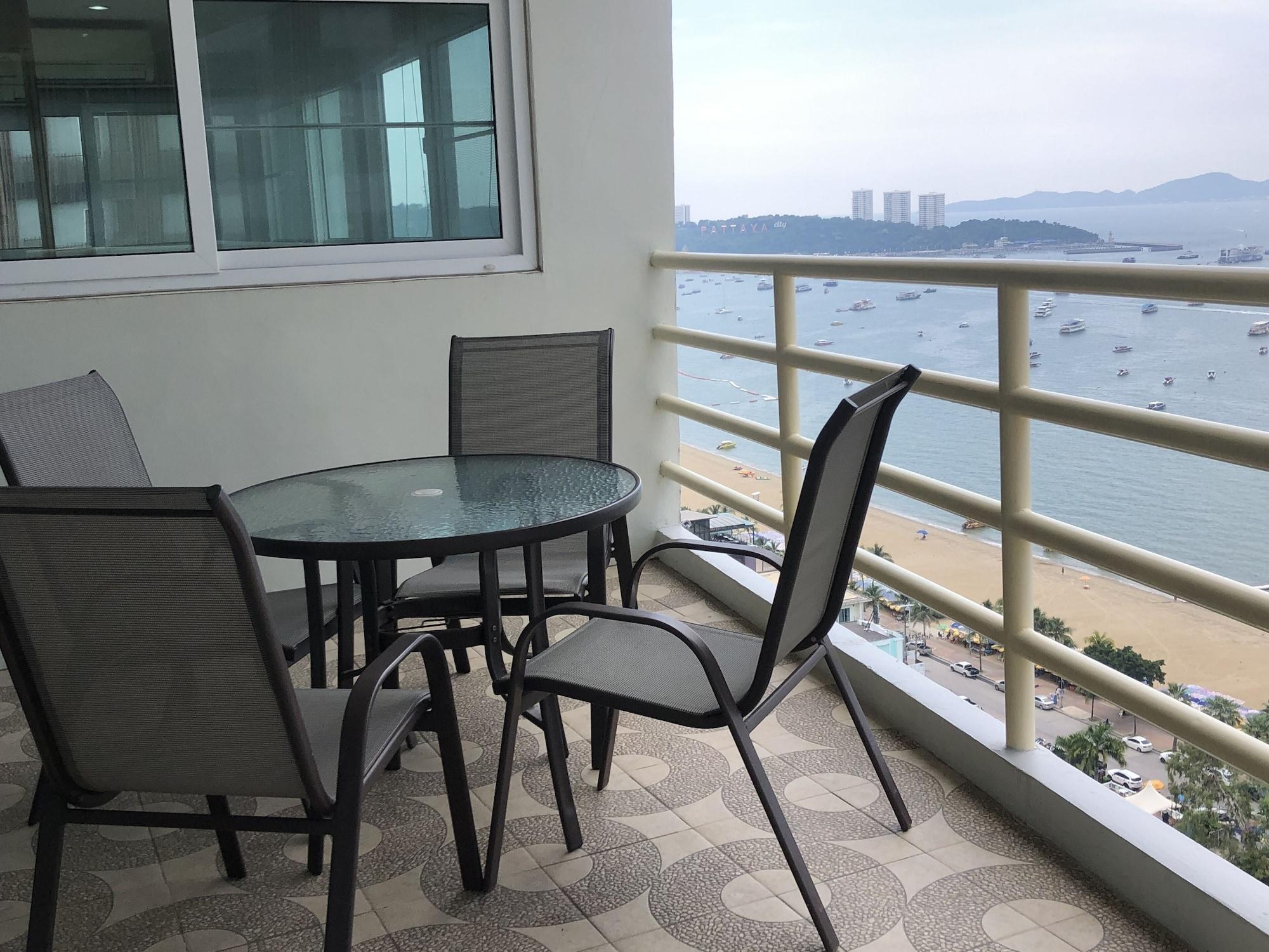 View Talay 6 Condominium By Honey Патая Екстериор снимка